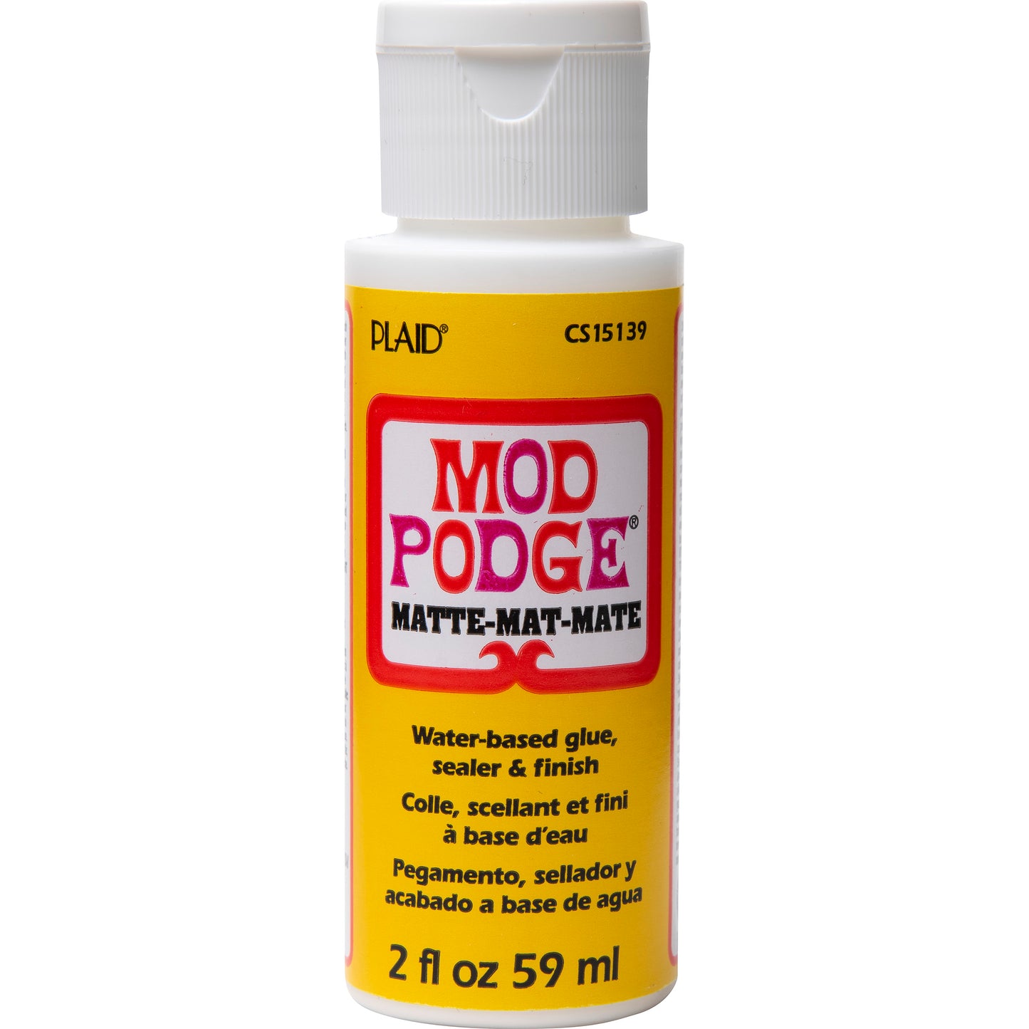 MOD PODGE MATTE 2 OZ 59 ML