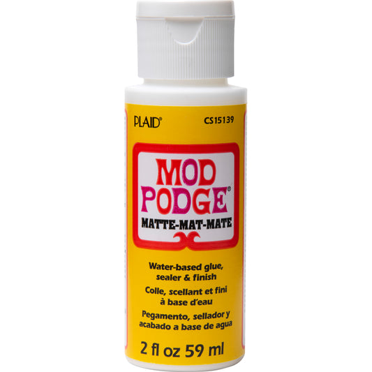 MOD PODGE MATTE 2 OZ 59 ML