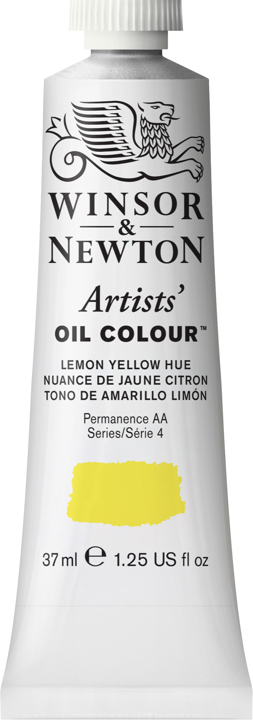 PAINT ARTIST OIL W/N LEM YELL HUE S4 347