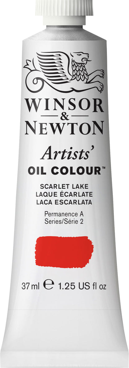 PAINT ARTIST OIL W/N SCARLET LAKE S2 603