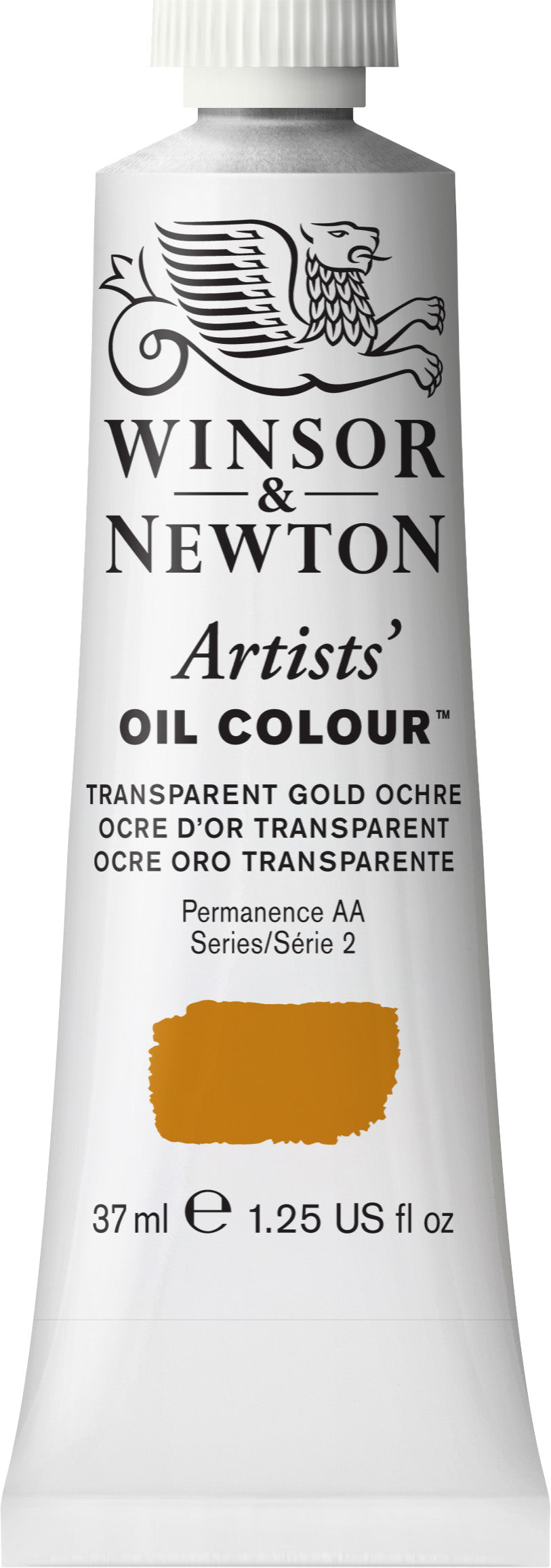 PAINT ARTIST OIL W/N TRANS GOLD OCHRE S2
