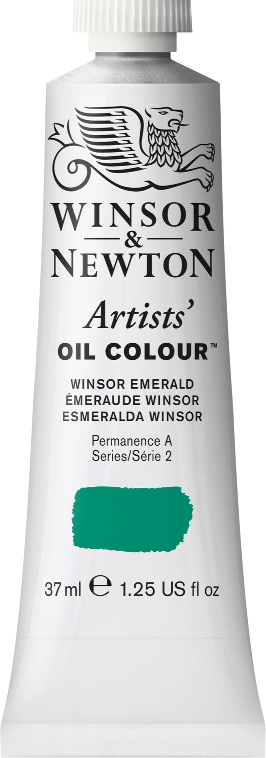 PAINT ARTIST OIL W/N WINSOR EMERALD S2 7