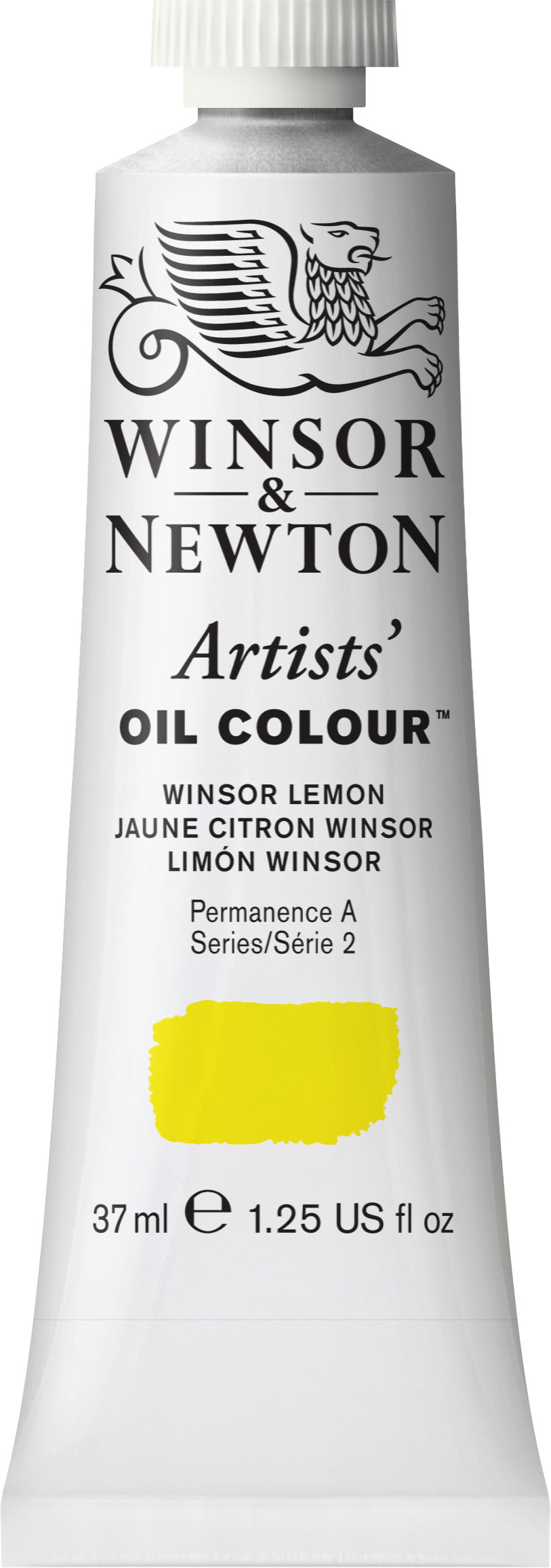 PAINT ARTIST OIL W/N WINSOR LEMON S2 722