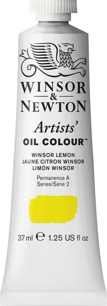PAINT ARTIST OIL W/N WINSOR LEMON S2 722