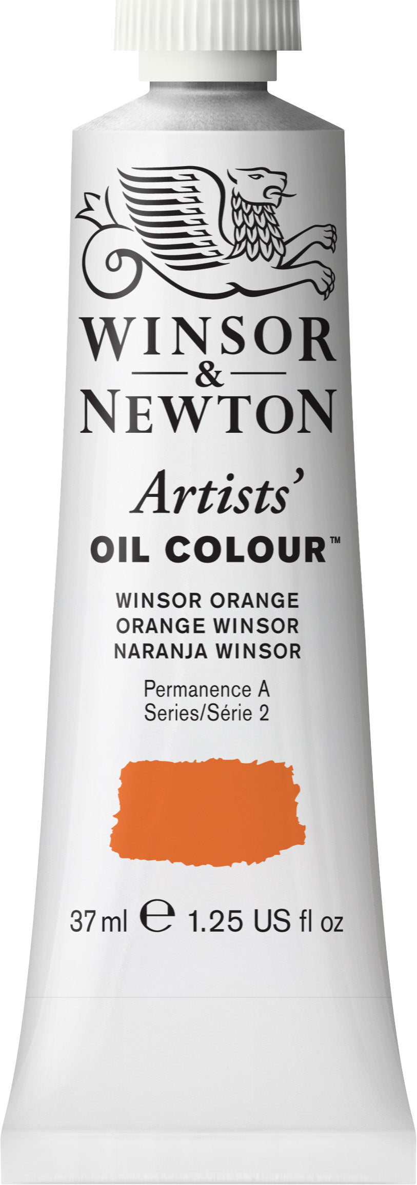 PAINT ARTIST OIL W/N WINSOR ORANGE S2 72