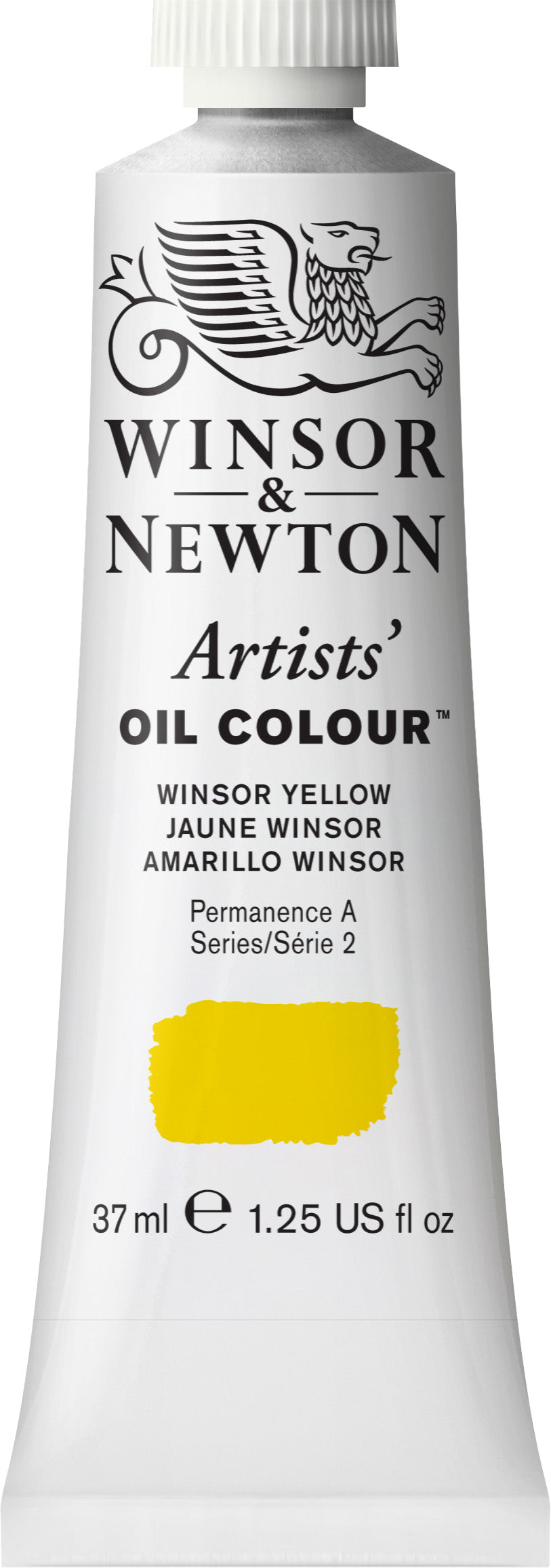 PAINT ARTIST OIL W/N WINSOR YELL S2 730