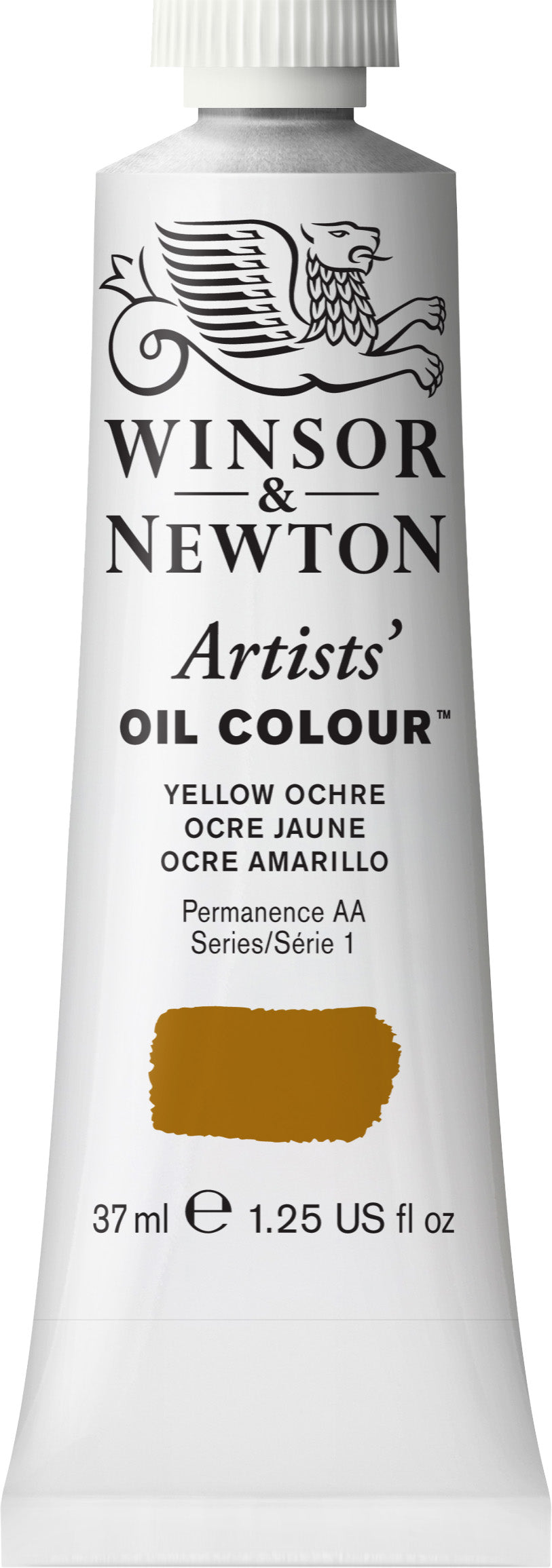 PAINT ARTIST OIL W/N YELL OCHRE S1 744
