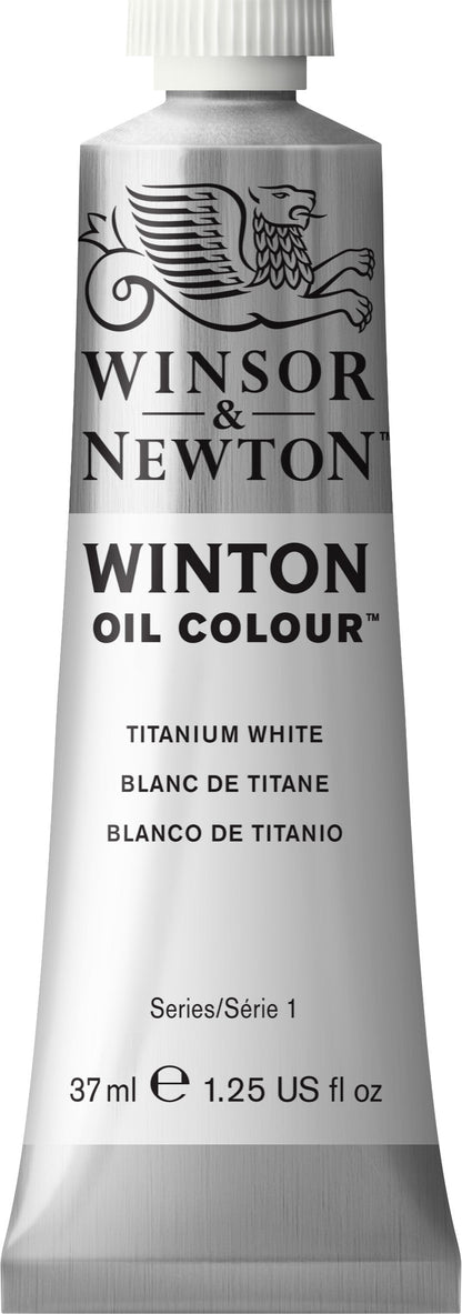 PAINT OIL WINTON 644 TITANIUM WHITE 37ML