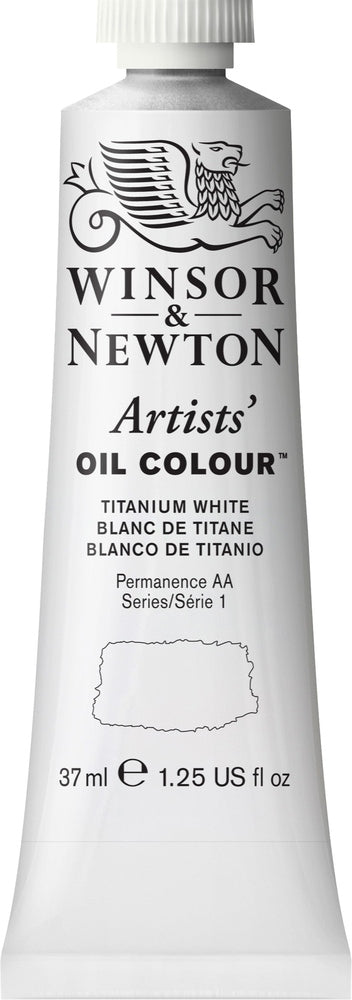 PAINT ARTIST OIL W/N TIT WHITE S1 644