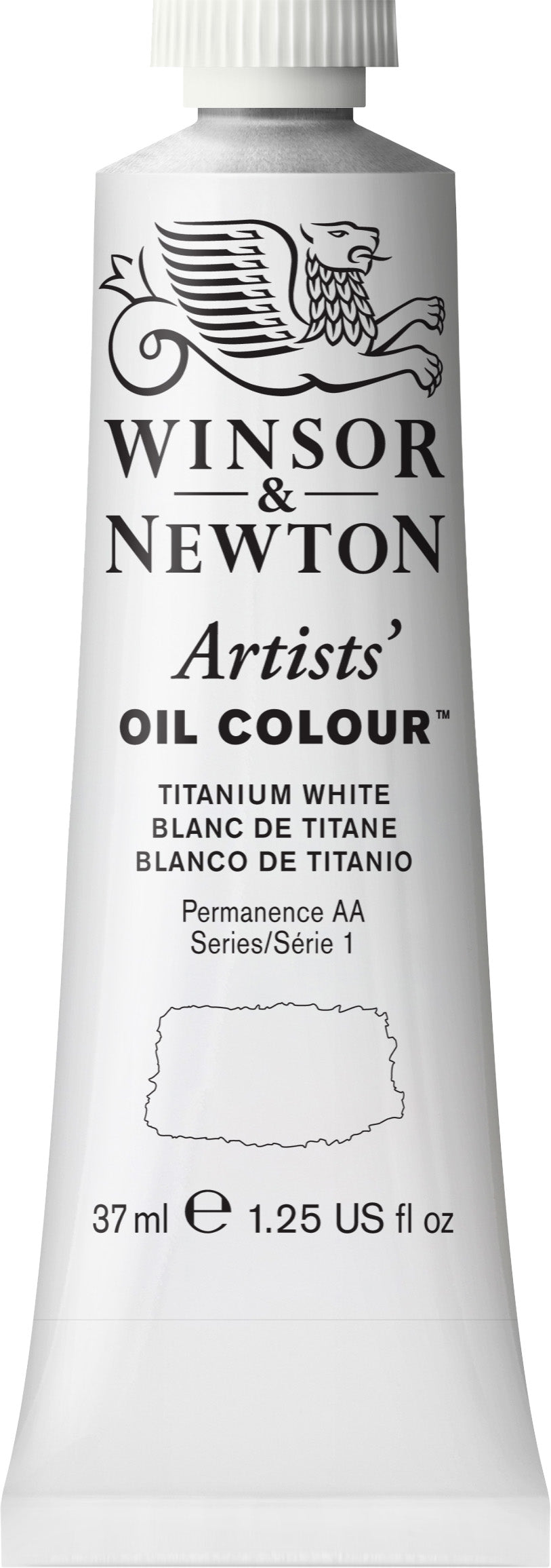 PAINT ARTIST OIL W/N TIT WHITE S1 644