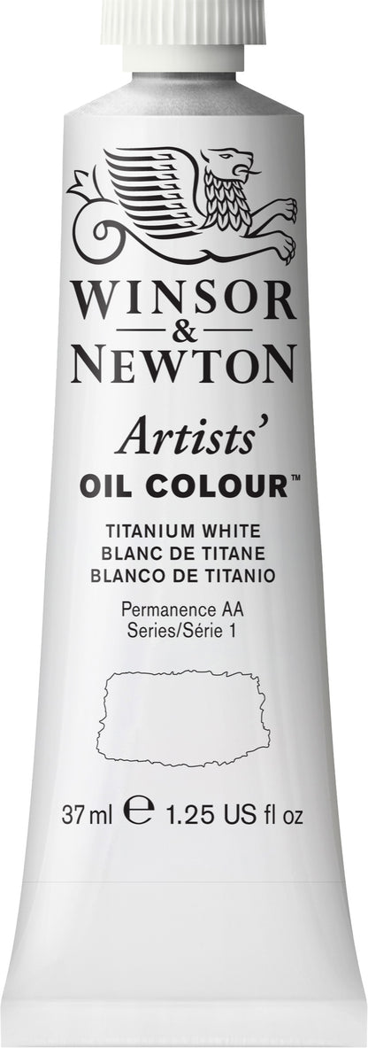 PAINT ARTIST OIL W/N TIT WHITE S1 644