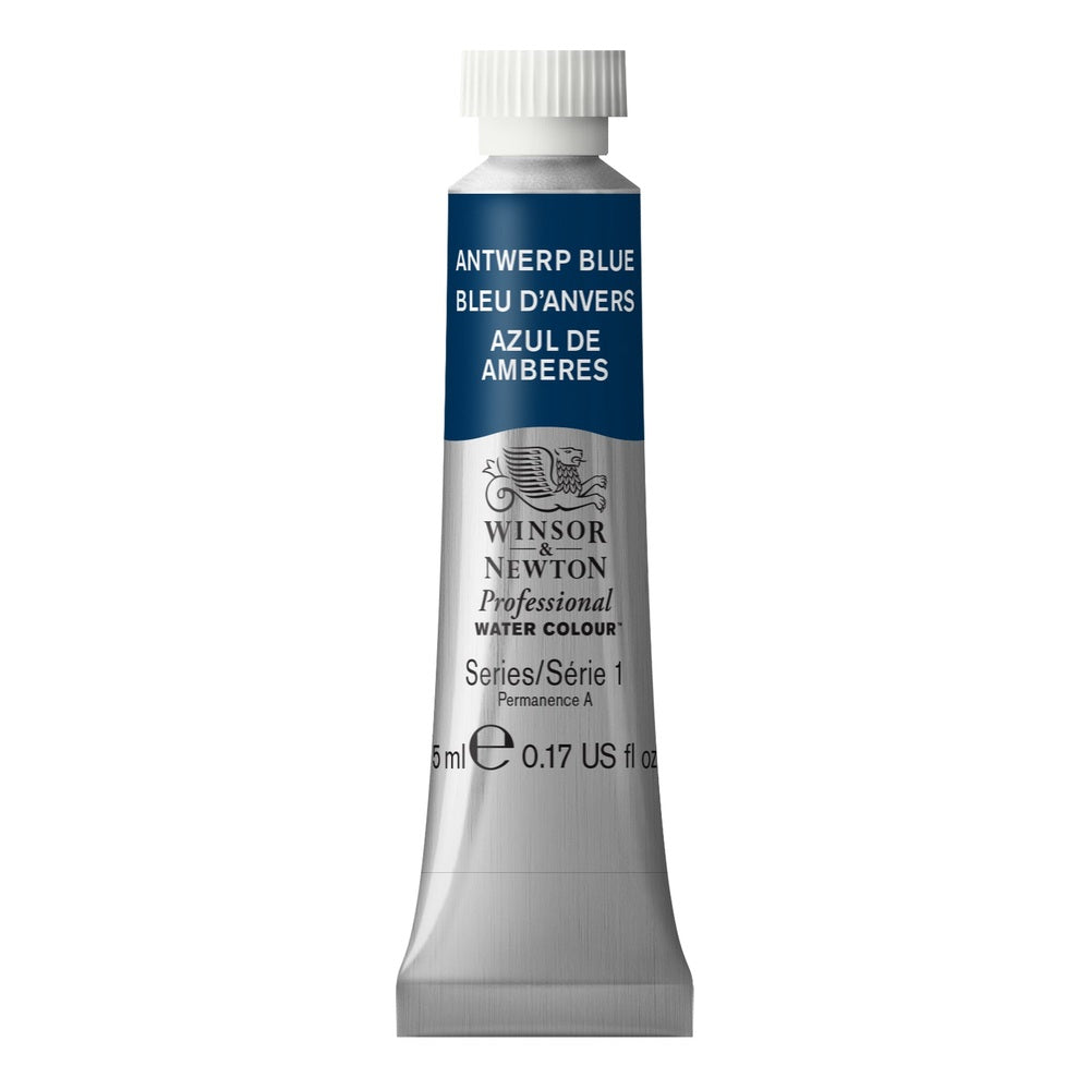 W/COL W&N ARTIST ANTWERP BLUE S1 5ML