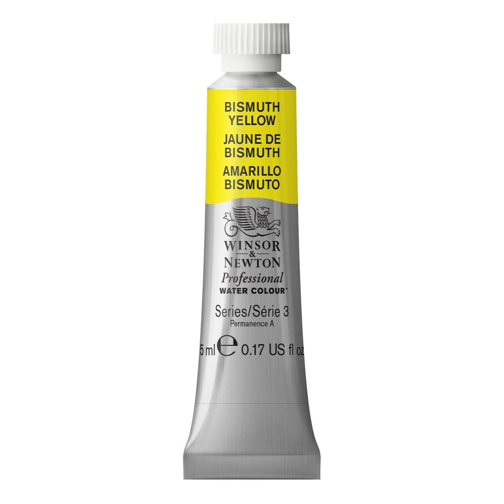 W/COL W&N ARTIST BISMUTH YELLOW S3  5ML