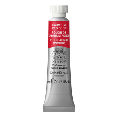 W/COL W&N ARTIST CADMIUM RED DP 5ML