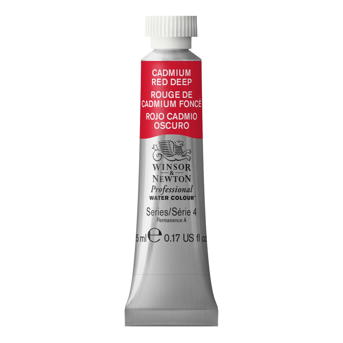 W/COL W&N ARTIST CADMIUM RED DP 5ML