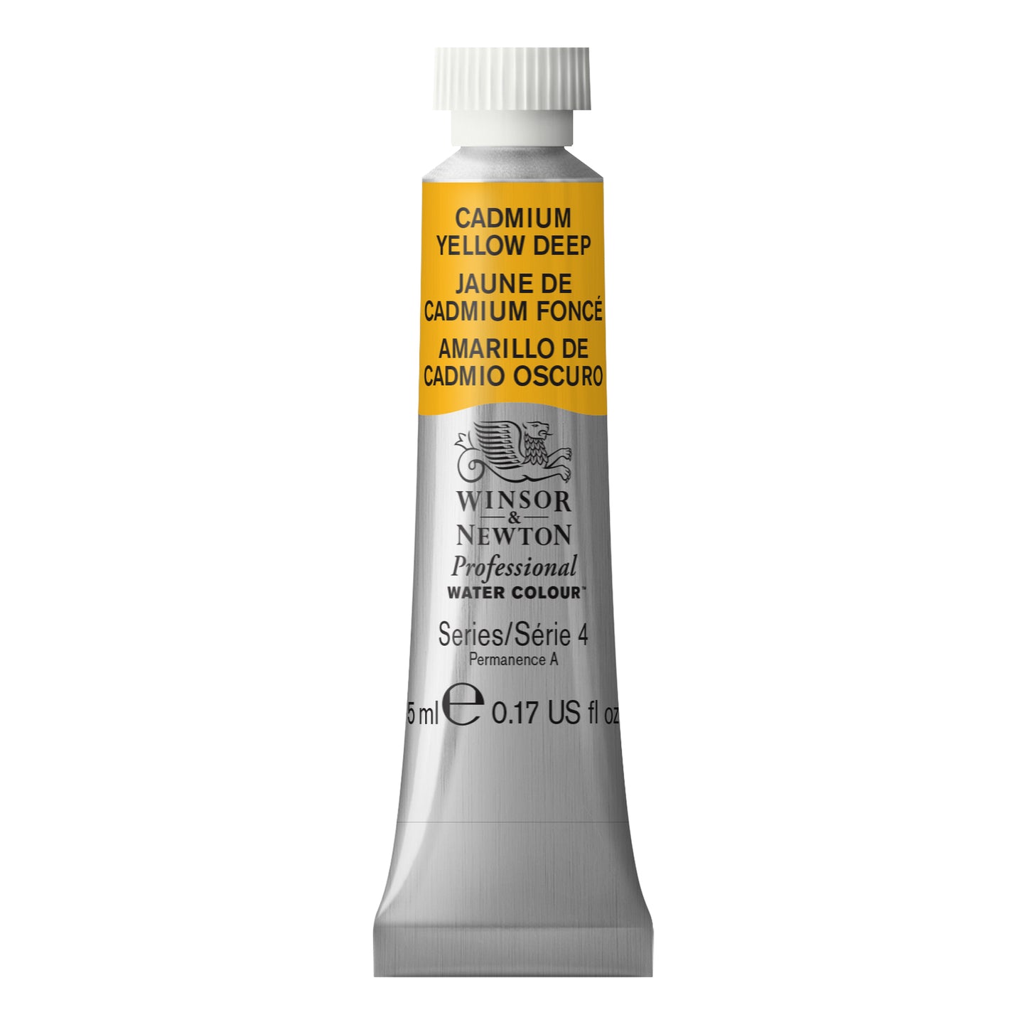 W/COL W&N ARTIST CAD YELLOW DEEP S4 5ML