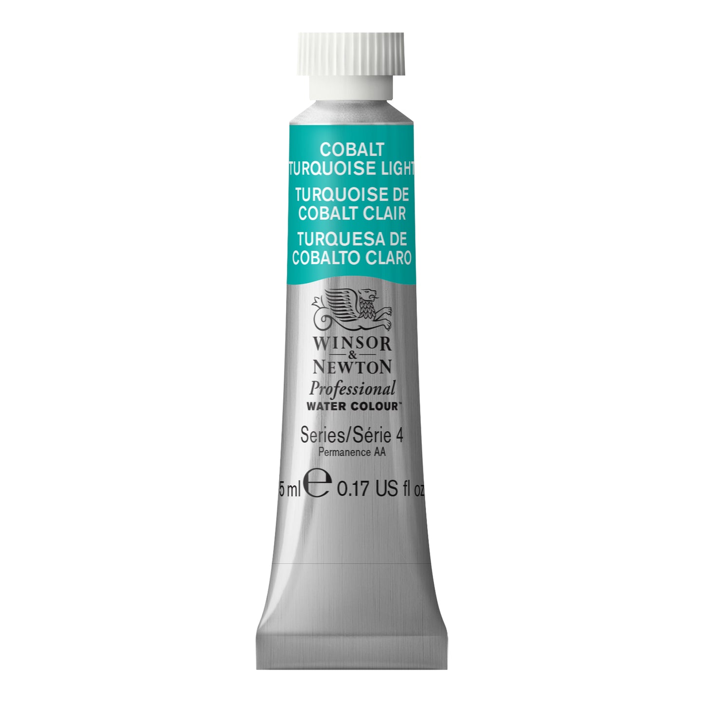 W/COL W&N ARTIST COBALT TURQ LT S4 5ML