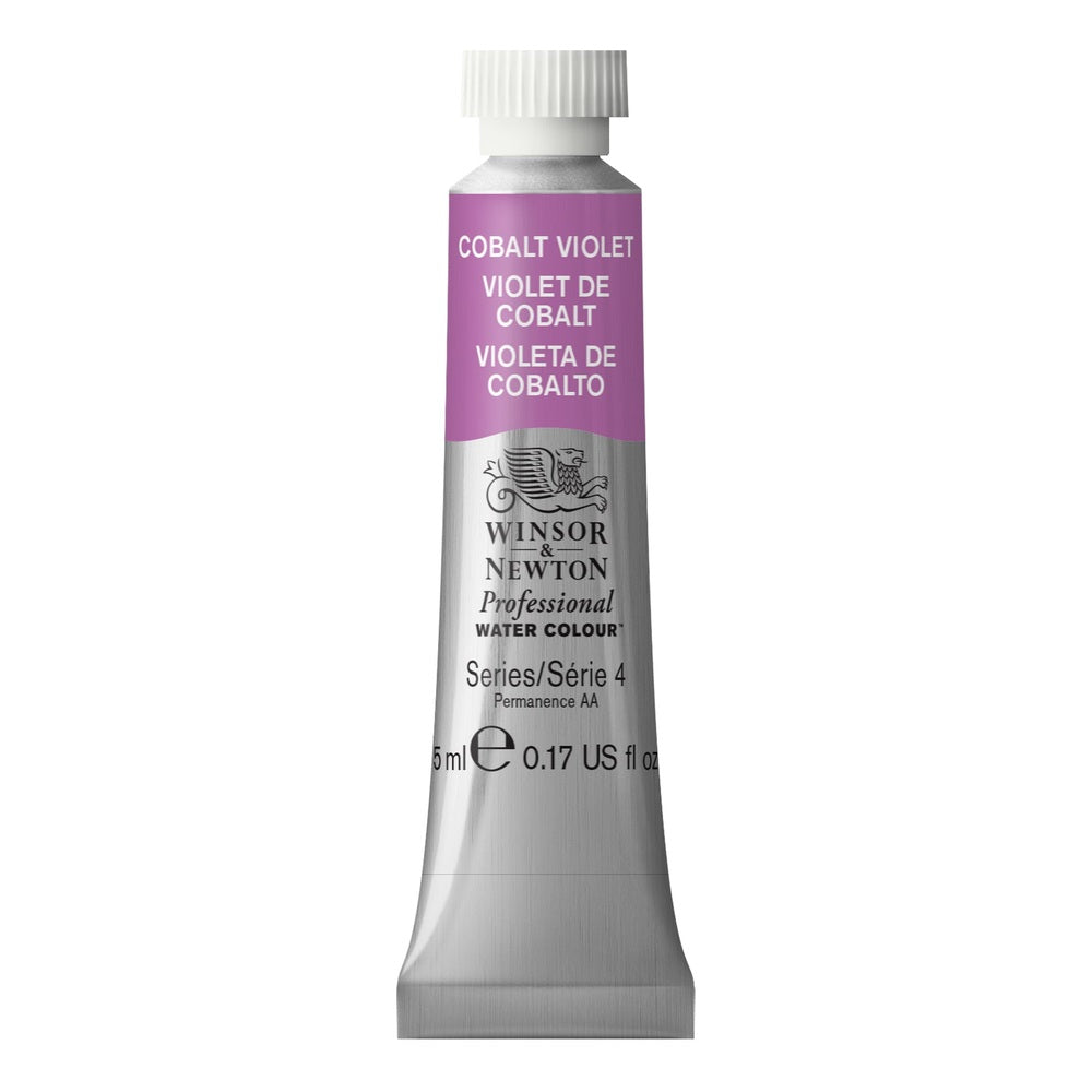 W/COL W&N ARTIST COBALT VIOLET S4 5ML