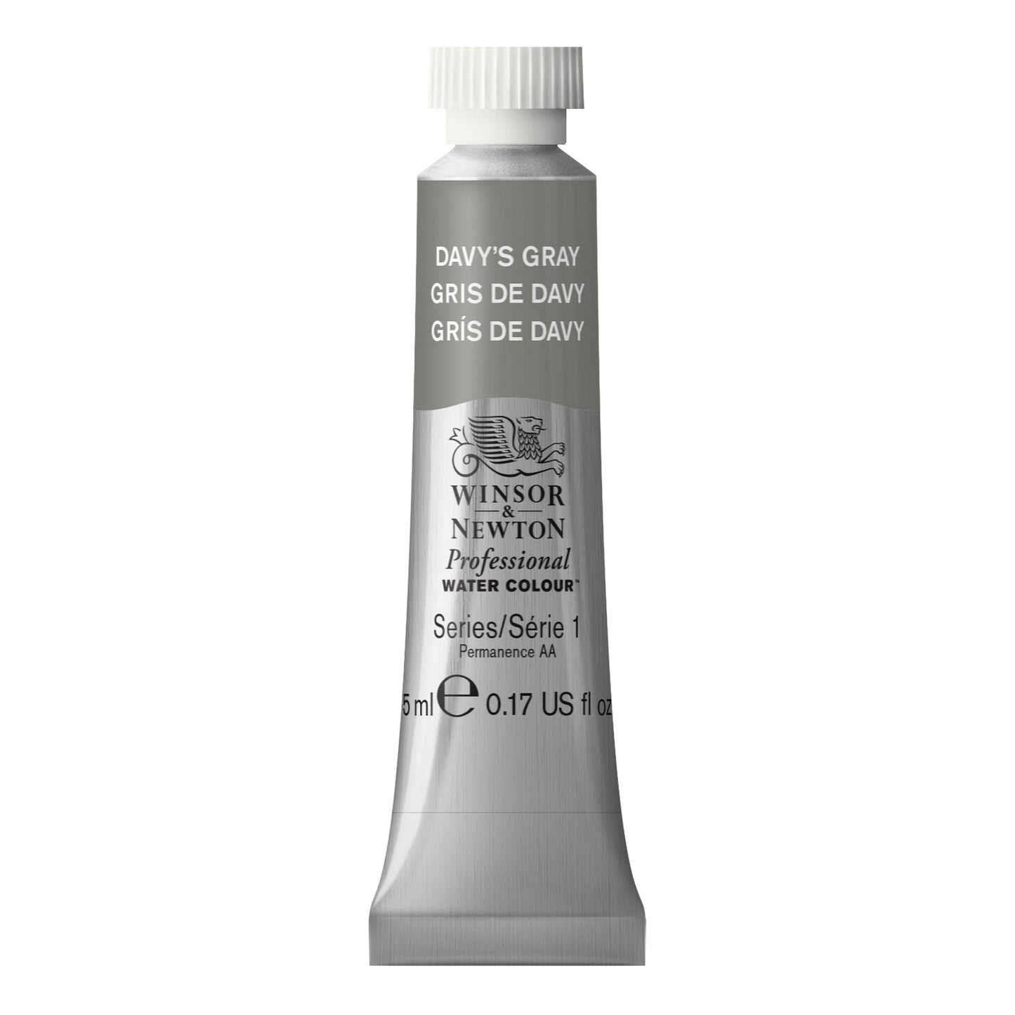 W/COL W&N ARTIST DAVYS GREY S1 5ML