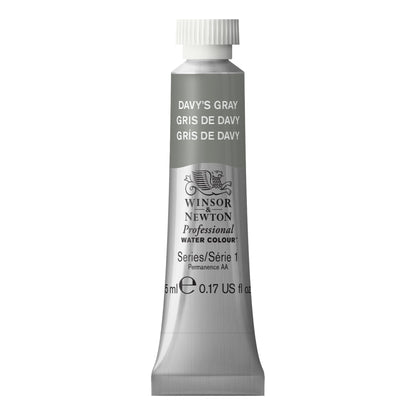 W/COL W&N ARTIST DAVYS GREY S1 5ML