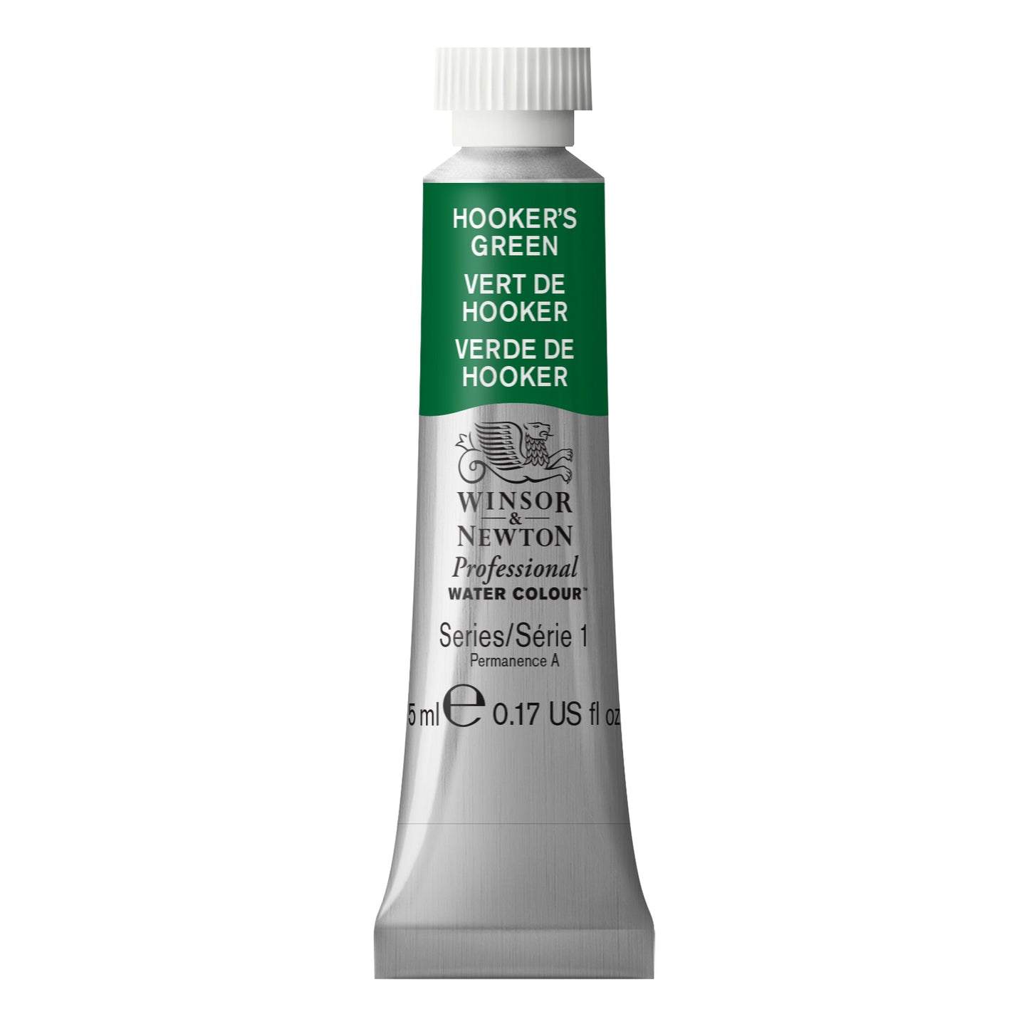 W/COL W&N ARTIST HOOKERS GREEN S1 5ML