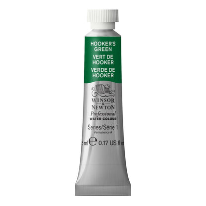 W/COL W&N ARTIST HOOKERS GREEN S1 5ML