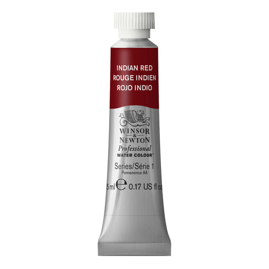 W/COL W&N ARTIST INDIAN RED S1 5ML