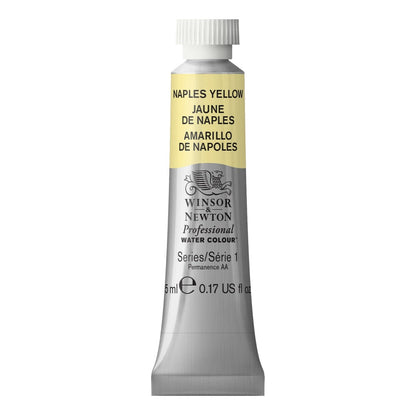 W/COL W&N ARTIST NAPLES YELLOW S1 5ML