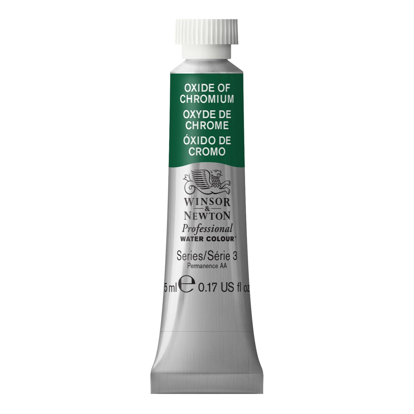W/COL W&N ARTIST OXIDE OF CHROM S3 5ML