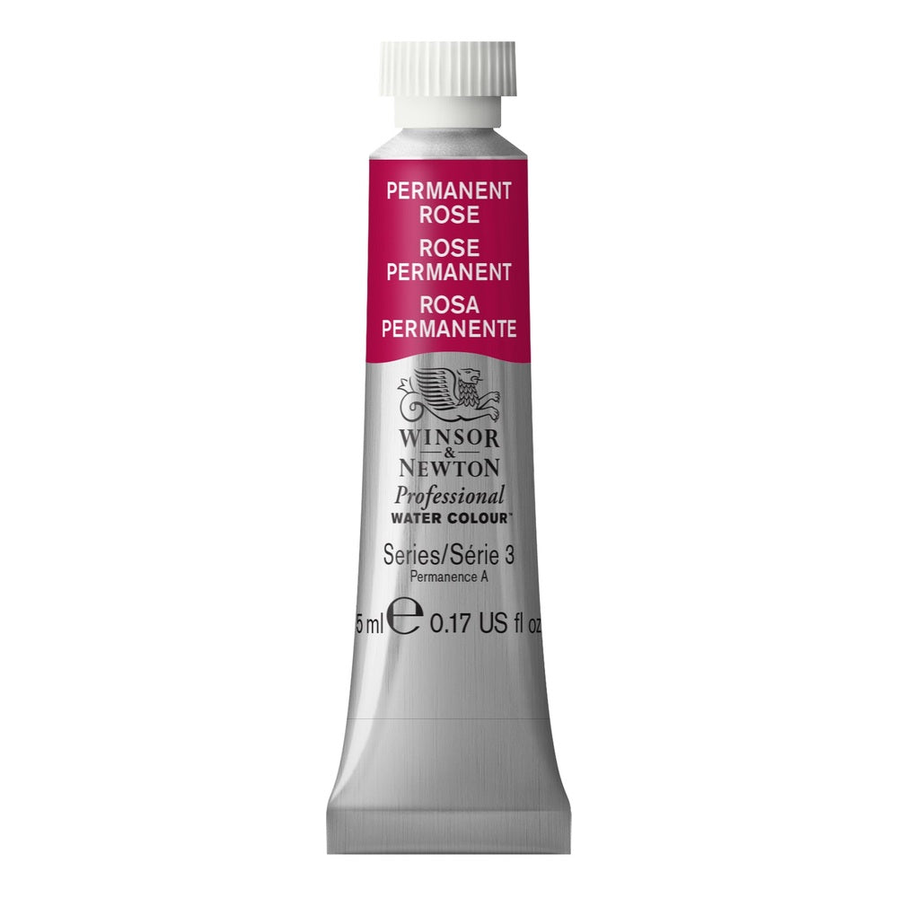 W/COL W&N ARTIST PERMANENT ROSE S3 5ML