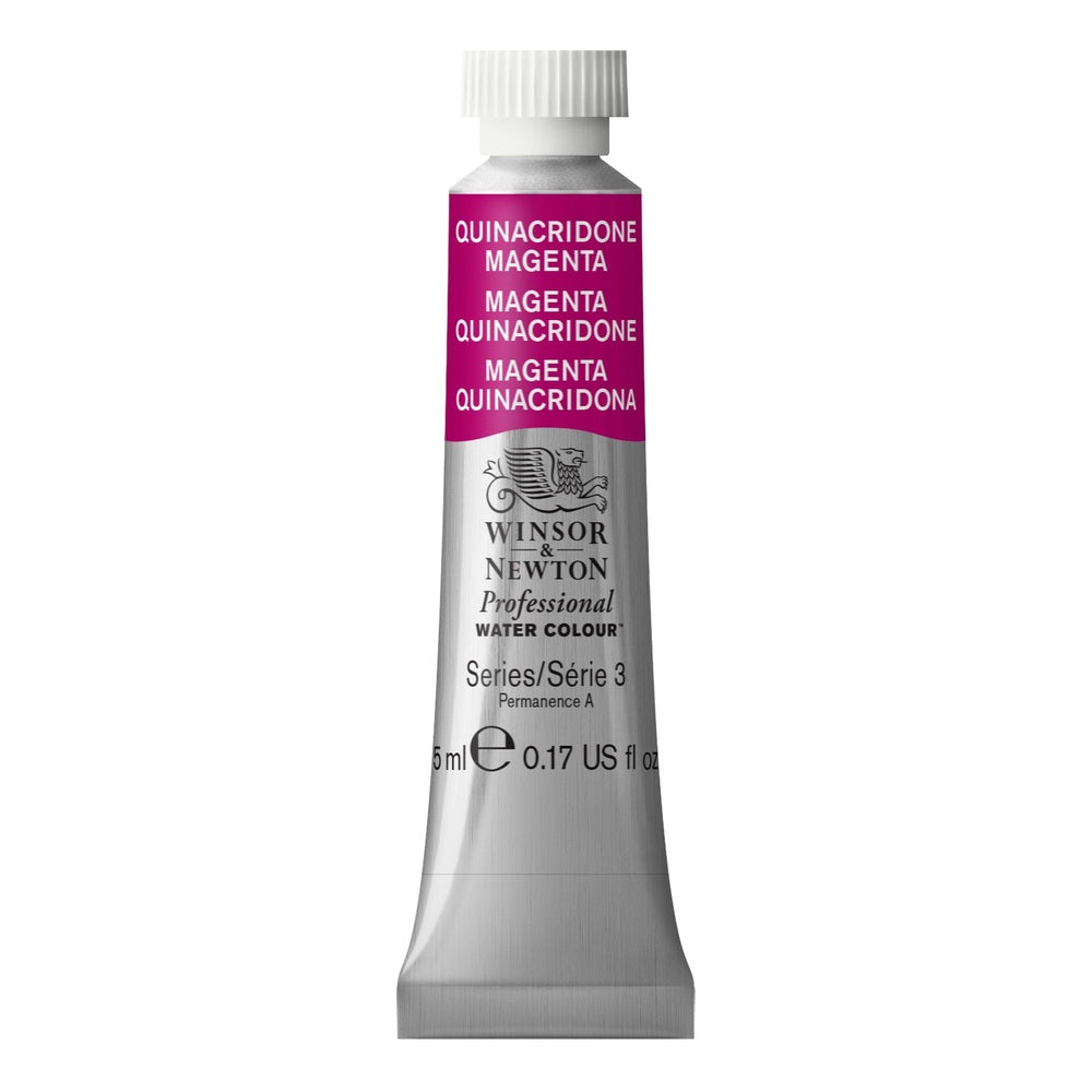 W/COL W&N ARTIST QUIN MAGENTA S3 5ML