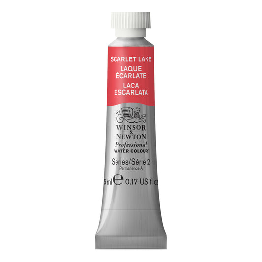 W/COL W&N ARTIST SCARLET LAKE S2 5ML