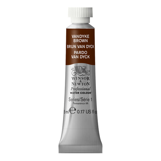 W/COL W&N ARTIST VANDYKE BROWN S1 5ML