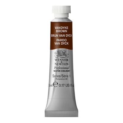 W/COL W&N ARTIST VANDYKE BROWN S1 5ML