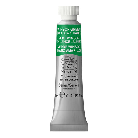 W/COL W&N ARTIST WINSOR GREEN Y/S S1 5ML