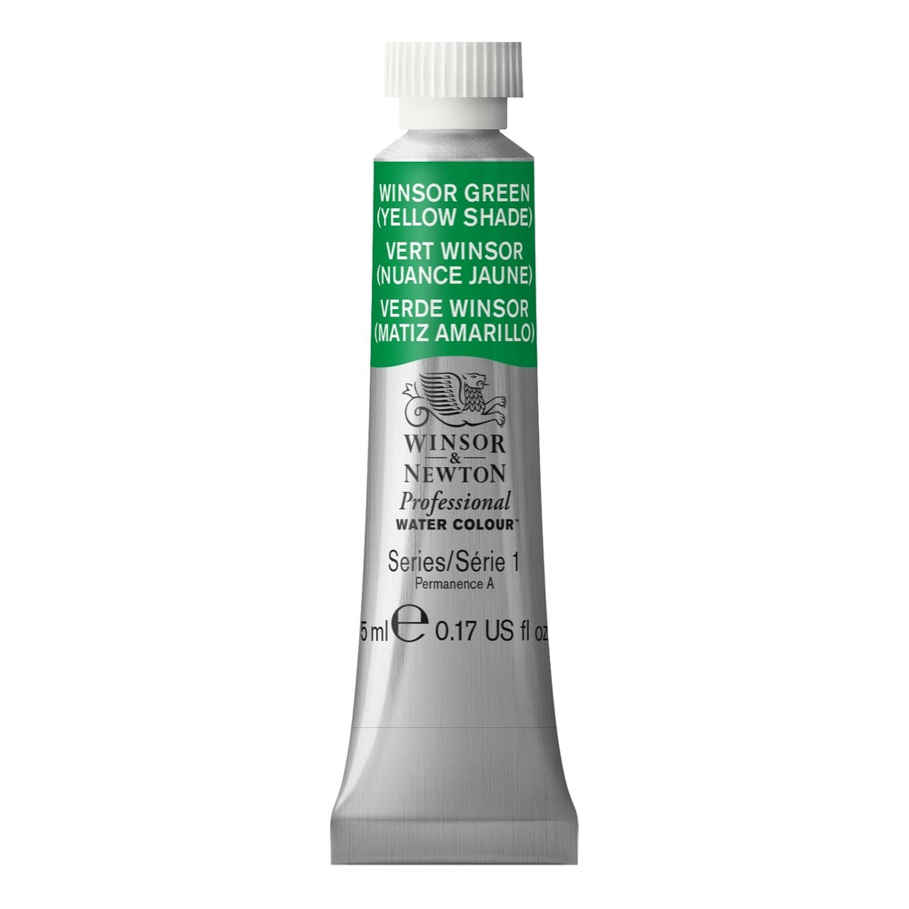 W/COL W&N ARTIST WINSOR GREEN Y/S S1 5ML