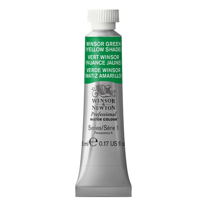 W/COL W&N ARTIST WINSOR GREEN Y/S S1 5ML