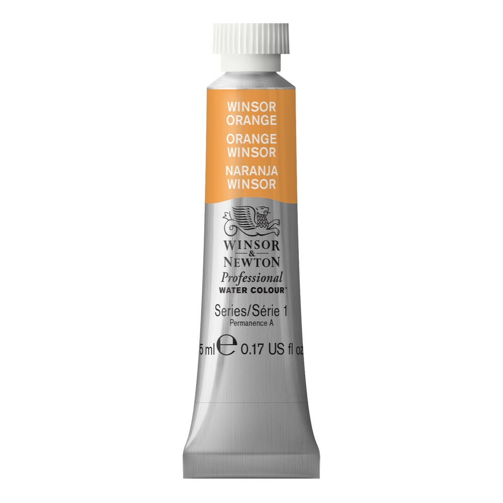 W/COL W&N ARTIST WINSOR ORANGE S1 5ML