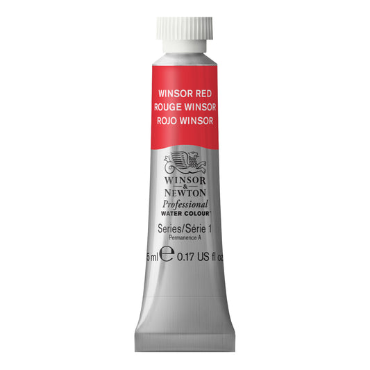W/COL W&N ARTIST WINSOR RED S1 5ML