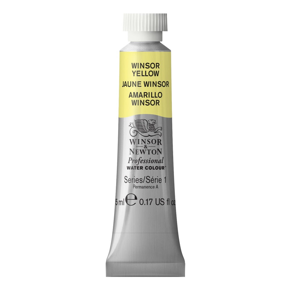 W/COL W&N ARTIST WINSOR YELLOW S1 5ML