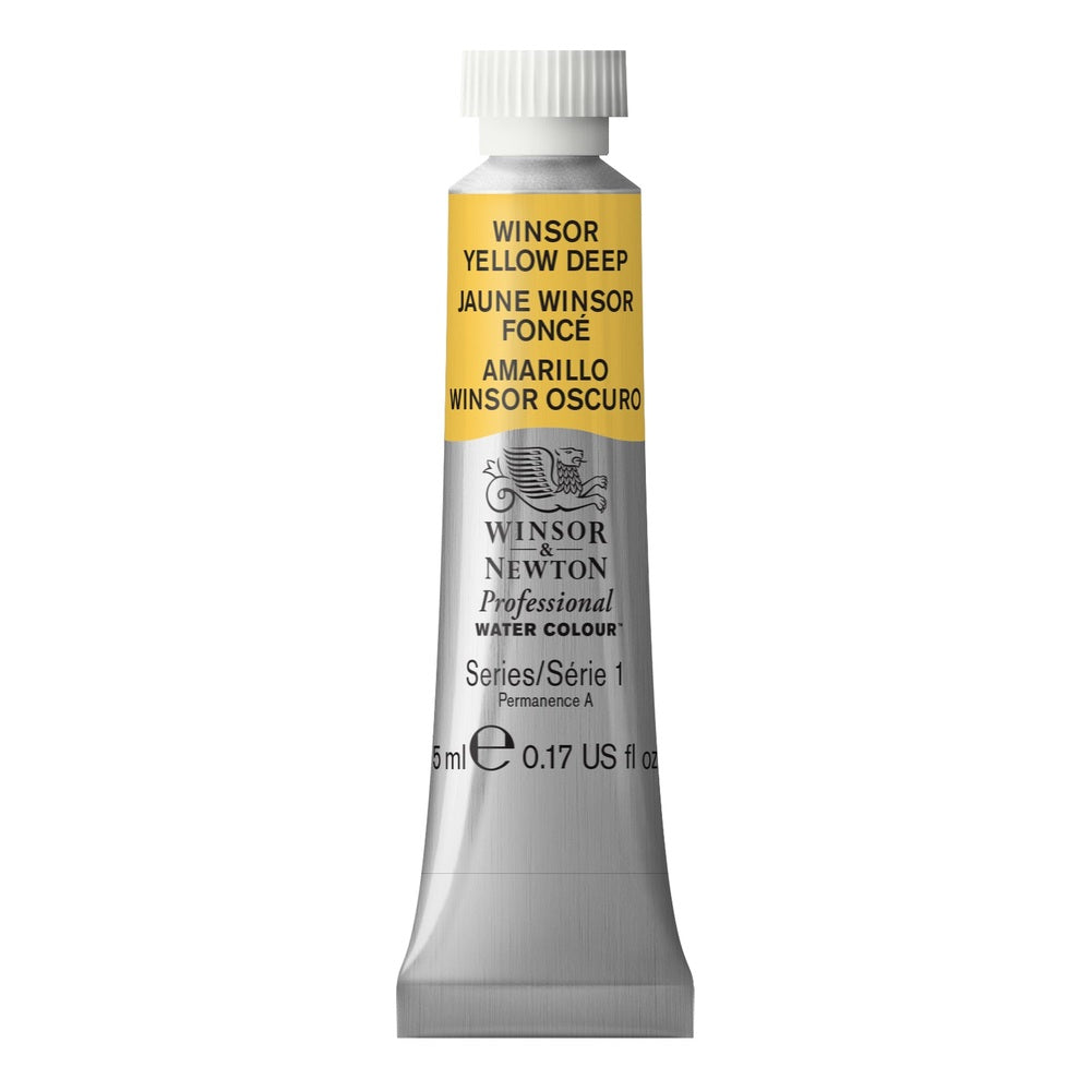 W/COL W&N ARTIST WINSOR YELLOW DP S1 5ML