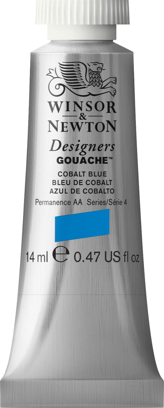 GOUACHE W/N COBALT BLUE S4 14ML