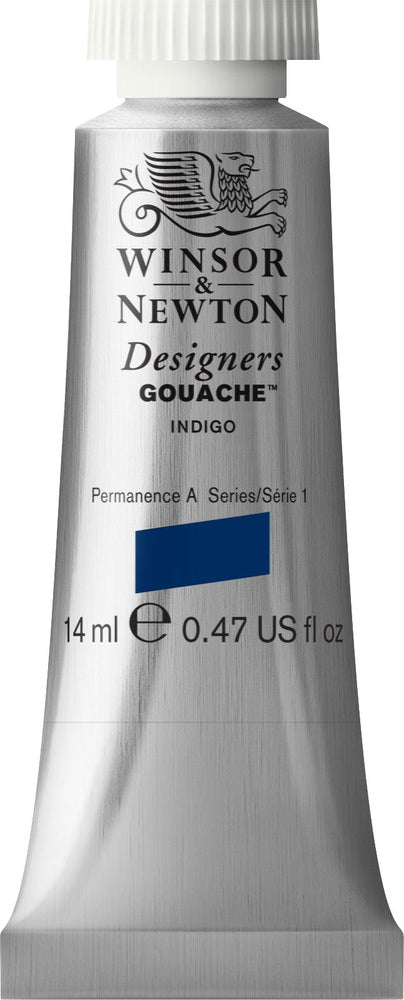 GOUACHE W/N INDIGO S1 14ML
