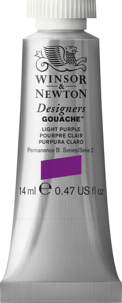 GOUACHE W/N LIGHT PURPLE S2 14ML