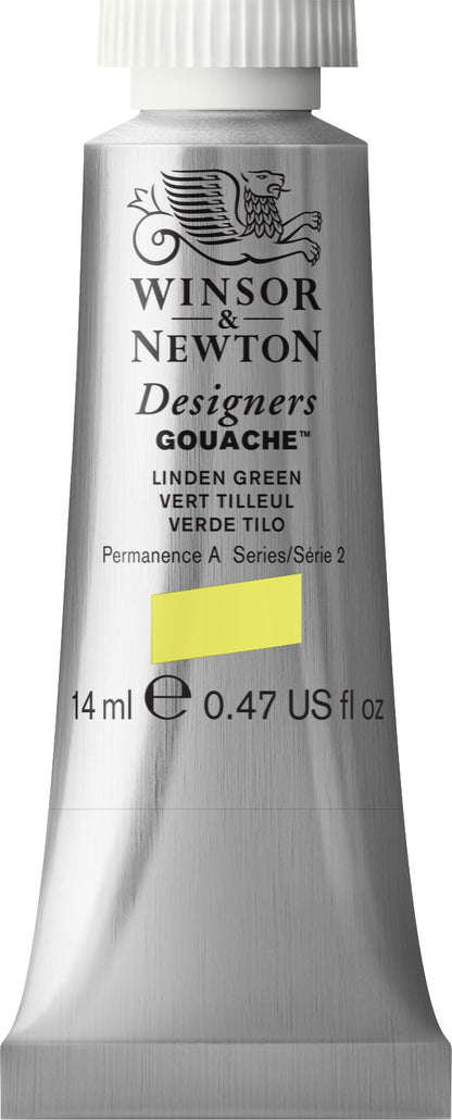GOUACHE W/N LINDEN GRN S2 14ML