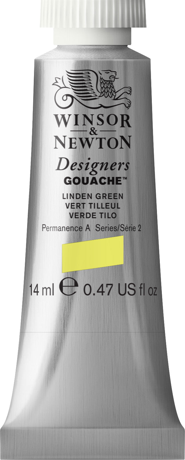 GOUACHE W/N LINDEN GRN S2 14ML