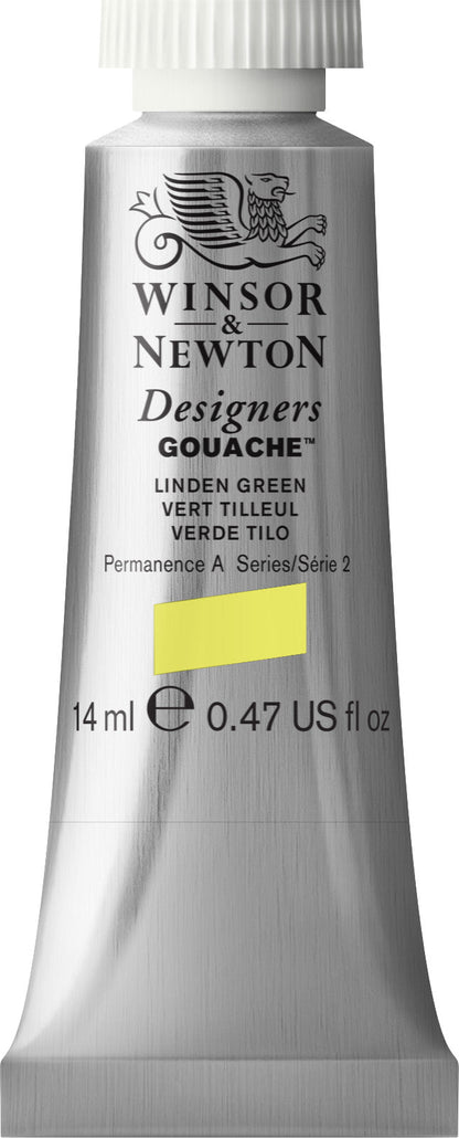 GOUACHE W/N LINDEN GRN S2 14ML