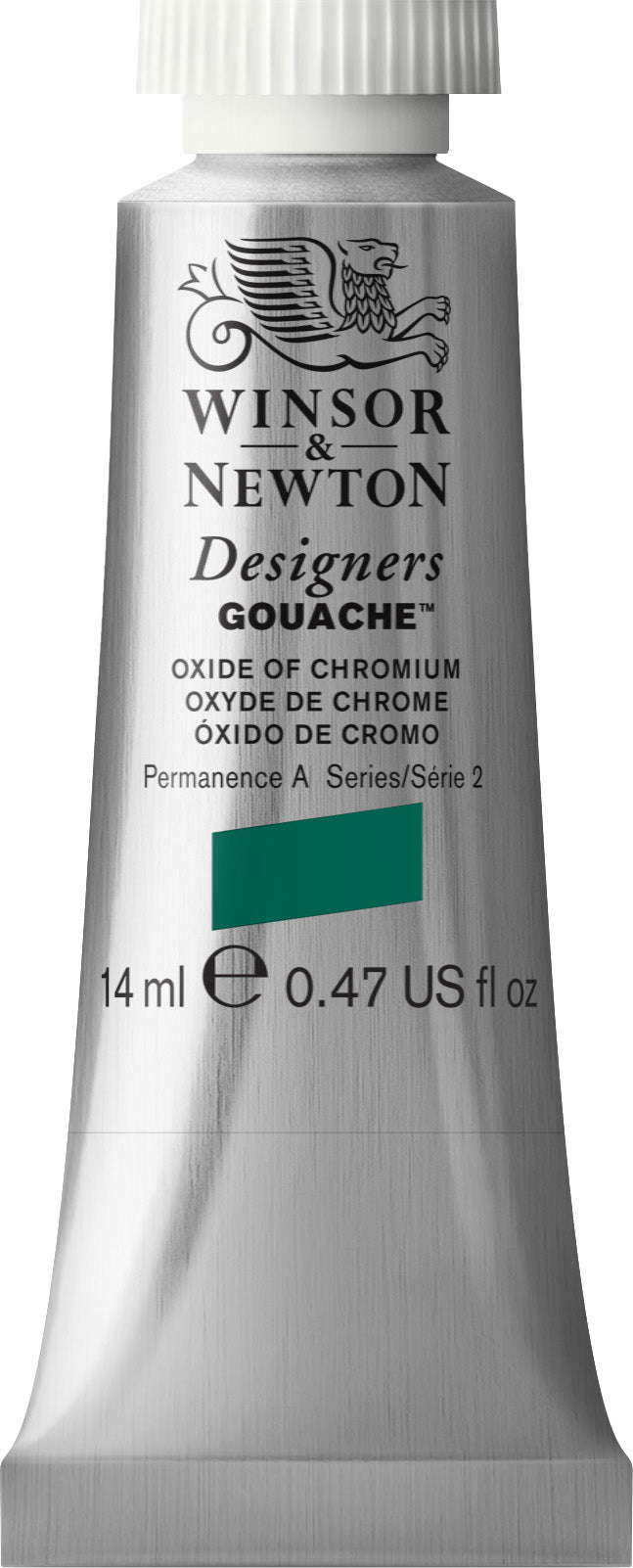 GOUACHE W/N OXIDE OF CHROMIUM S2 14ML