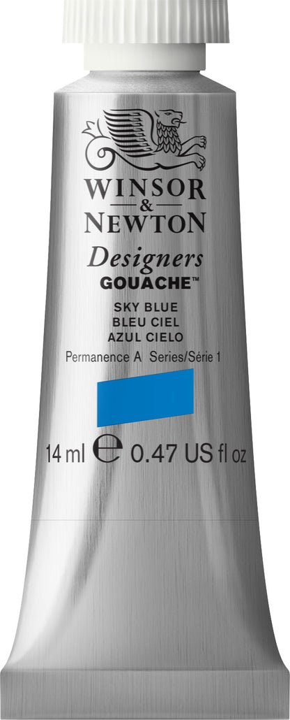 GOUACHE W/N SKY BLUE S1 14ML