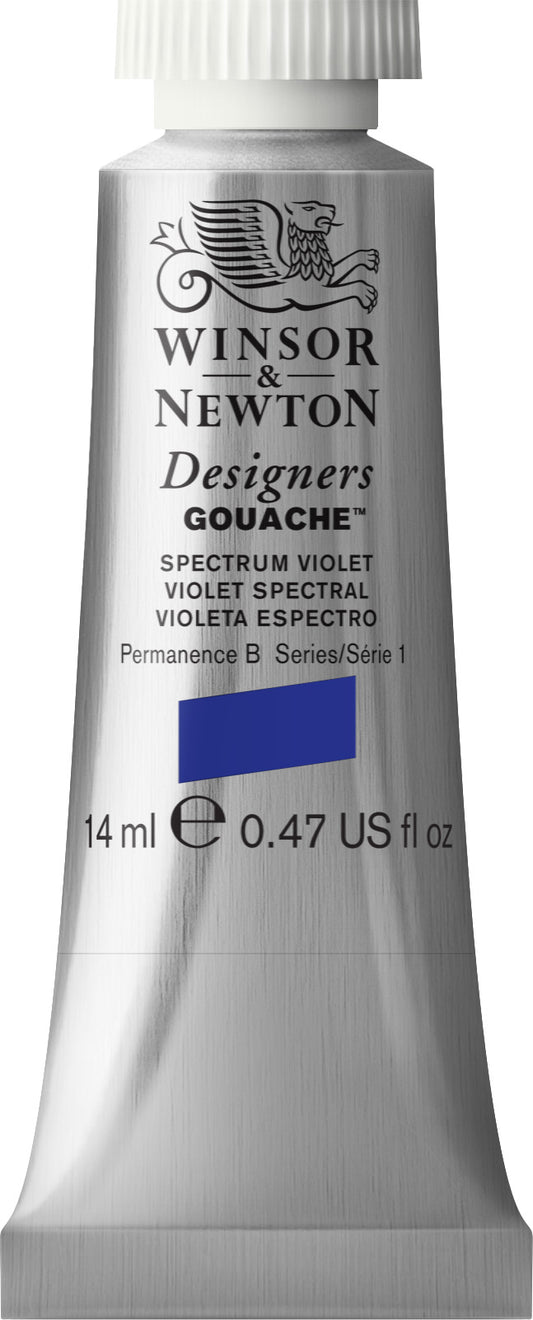 GOUACHE W/N SPECTRUM VIOLET S1 14ML